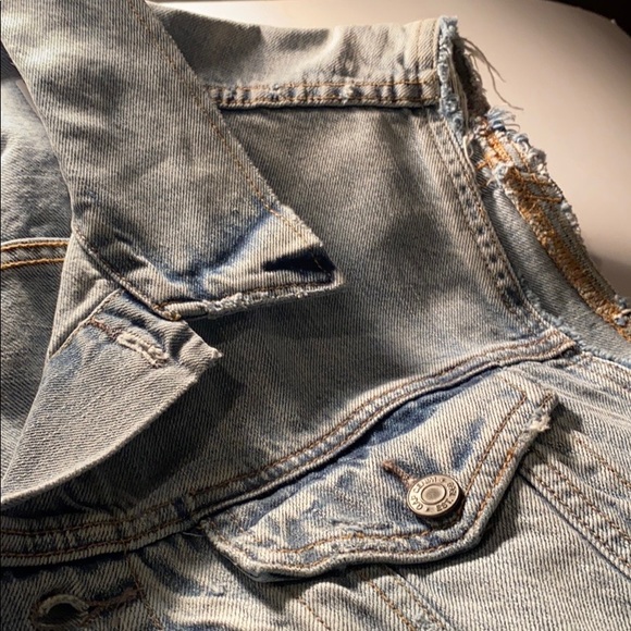 GAP Jackets & Blazers - Gap 1969 Jean Vest